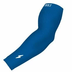 BRUCE BOLT Graduated Compression Premium Arm Sleeve - ROYAL