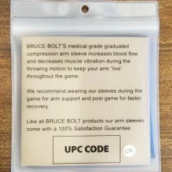 BRUCE BOLT Graduated Compression Premium Arm Sleeve - ROYAL -APPAREL Sales Store bruce bolt graduated compression premium arm sleeve royal brucebolt 912869