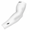 BRUCE BOLT Graduated Compression Premium Arm Sleeve - WHITE -APPAREL Sales Store bruce bolt graduated compression premium arm sleeve white brucebolt 657874