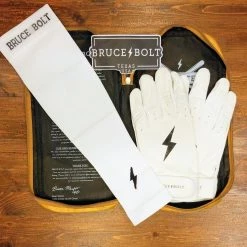 BRUCE BOLT Graduated Compression Premium Arm Sleeve - WHITE -APPAREL Sales Store bruce bolt graduated compression premium arm sleeve white brucebolt 730418 scaled