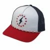 BRUCE BOLT Independence Day 5-Panel Mesh Snapback Rope Trucker's Hat -APPAREL Sales Store bruce bolt independence day 5 panel mesh snapback rope truckers hat hats bruce bolt 898994