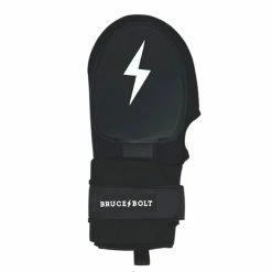 BRUCE BOLT Left Hand Sliding Mitt - BLACK LEFT