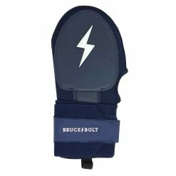 BRUCE BOLT Left Hand Sliding Mitt - NAVY LEFT
