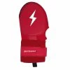BRUCE BOLT Left Hand Sliding Mitt - RED LEFT -APPAREL Sales Store bruce bolt left hand sliding mitt red left bruce bolt 859085