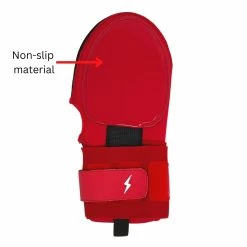 BRUCE BOLT Left Hand Sliding Mitt - RED LEFT -APPAREL Sales Store bruce bolt left hand sliding mitt red left sliding mitt bruce bolt 302978