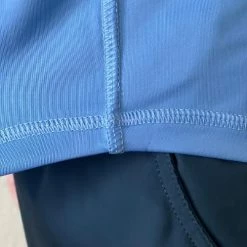 BRUCE BOLT Long Sleeve Performance T-Shirt With Reflective Bolt- BABY BLUE -APPAREL Sales Store bruce bolt long sleeve performance t shirt with reflective bolt baby blue bruce bolt 955140