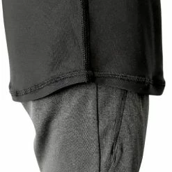 BRUCE BOLT Long Sleeve Performance T-Shirt With Reflective Bolt- BLACK -APPAREL Sales Store bruce bolt long sleeve performance t shirt with reflective bolt black bruce bolt 842680