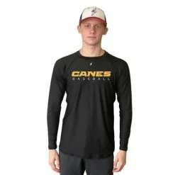 BRUCE BOLT Long Sleeve Performance T-Shirt With Reflective Bolt- BLACK -APPAREL Sales Store bruce bolt long sleeve performance t shirt with reflective bolt black bruce bolt 955004