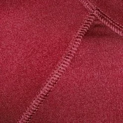 BRUCE BOLT Long Sleeve Performance T-Shirt With Reflective Bolt- MAROON -APPAREL Sales Store bruce bolt long sleeve performance t shirt with reflective bolt maroon bruce bolt 326960