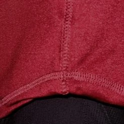 BRUCE BOLT Long Sleeve Performance T-Shirt With Reflective Bolt- MAROON -APPAREL Sales Store bruce bolt long sleeve performance t shirt with reflective bolt maroon bruce bolt 332511