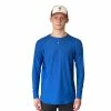 BRUCE BOLT Long Sleeve Performance T-Shirt With Reflective Bolt- ROYAL -APPAREL Sales Store bruce bolt long sleeve performance t shirt with reflective bolt royal bruce bolt 229355