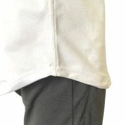 BRUCE BOLT Long Sleeve Performance T-Shirt With Reflective Bolt- WHITE -APPAREL Sales Store bruce bolt long sleeve performance t shirt with reflective bolt white bruce bolt 598213