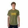 BRUCE BOLT "MILITARY SERIES" Tshirt - GREEN And YELLOW -APPAREL Sales Store bruce bolt military series tshirt green and yellow t shirt bruce bolt 565390