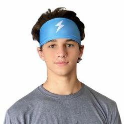 BRUCE BOLT Performance Headband - BABY BLUE