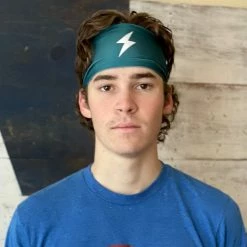 BRUCE BOLT Performance Headband - GREEN -APPAREL Sales Store bruce bolt performance headband green bruce bolt 840020