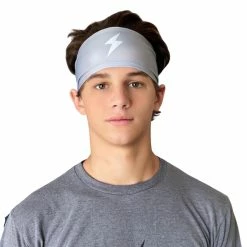 BRUCE BOLT Performance Headband - GREY