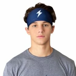 BRUCE BOLT Performance Headband - NAVY