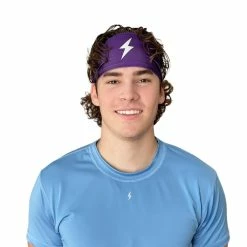 BRUCE BOLT Performance Headband - PURPLE
