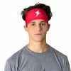 BRUCE BOLT Performance Headband - RED -APPAREL Sales Store bruce bolt performance headband red bruce bolt 998534