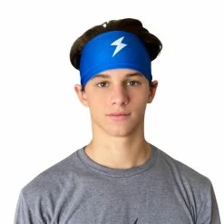 BRUCE BOLT Performance Headband - ROYAL