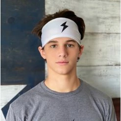 BRUCE BOLT Performance Headband - WHITE -APPAREL Sales Store bruce bolt performance headband white bruce bolt 983720