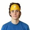 BRUCE BOLT Performance Headband - YELLOW -APPAREL Sales Store bruce bolt performance headband yellow bruce bolt 681052