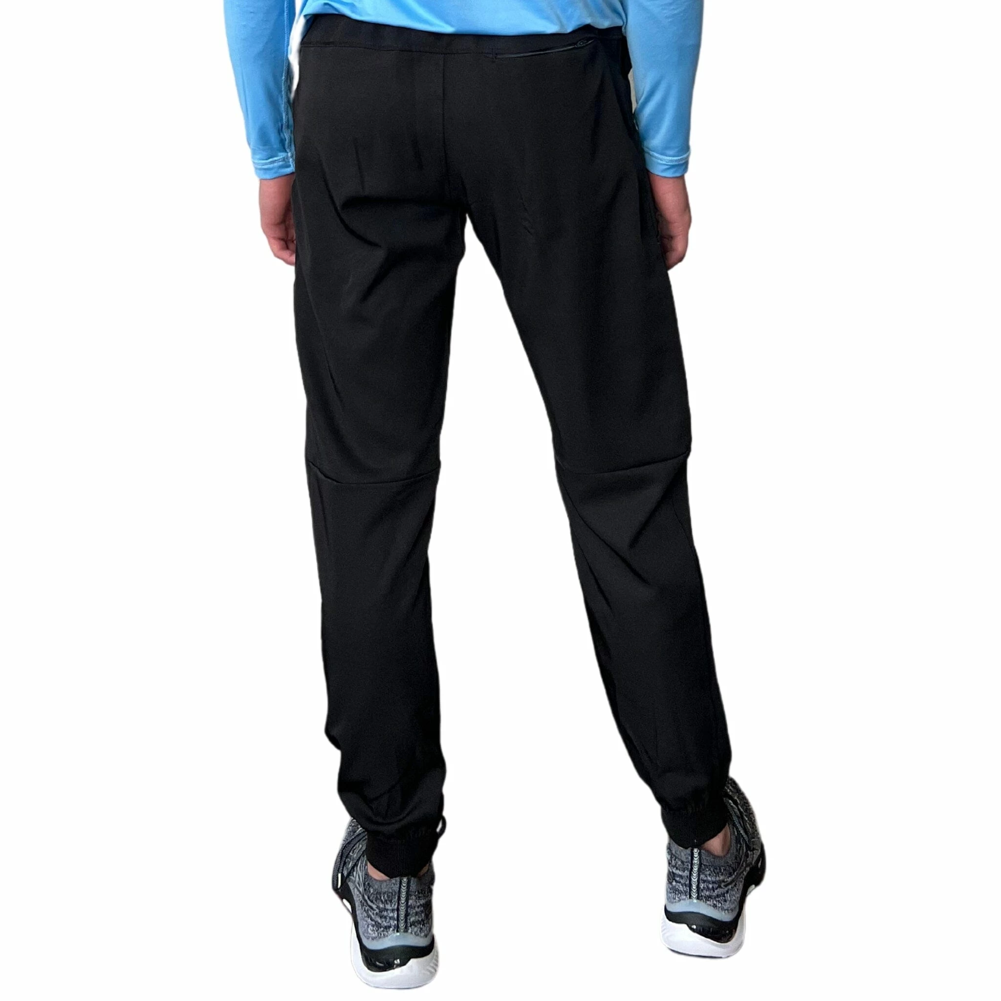 BRUCE BOLT Performance Joggers - BLACK 4 BRUCE BOLT Performance Joggers - BLACK - Image 2
