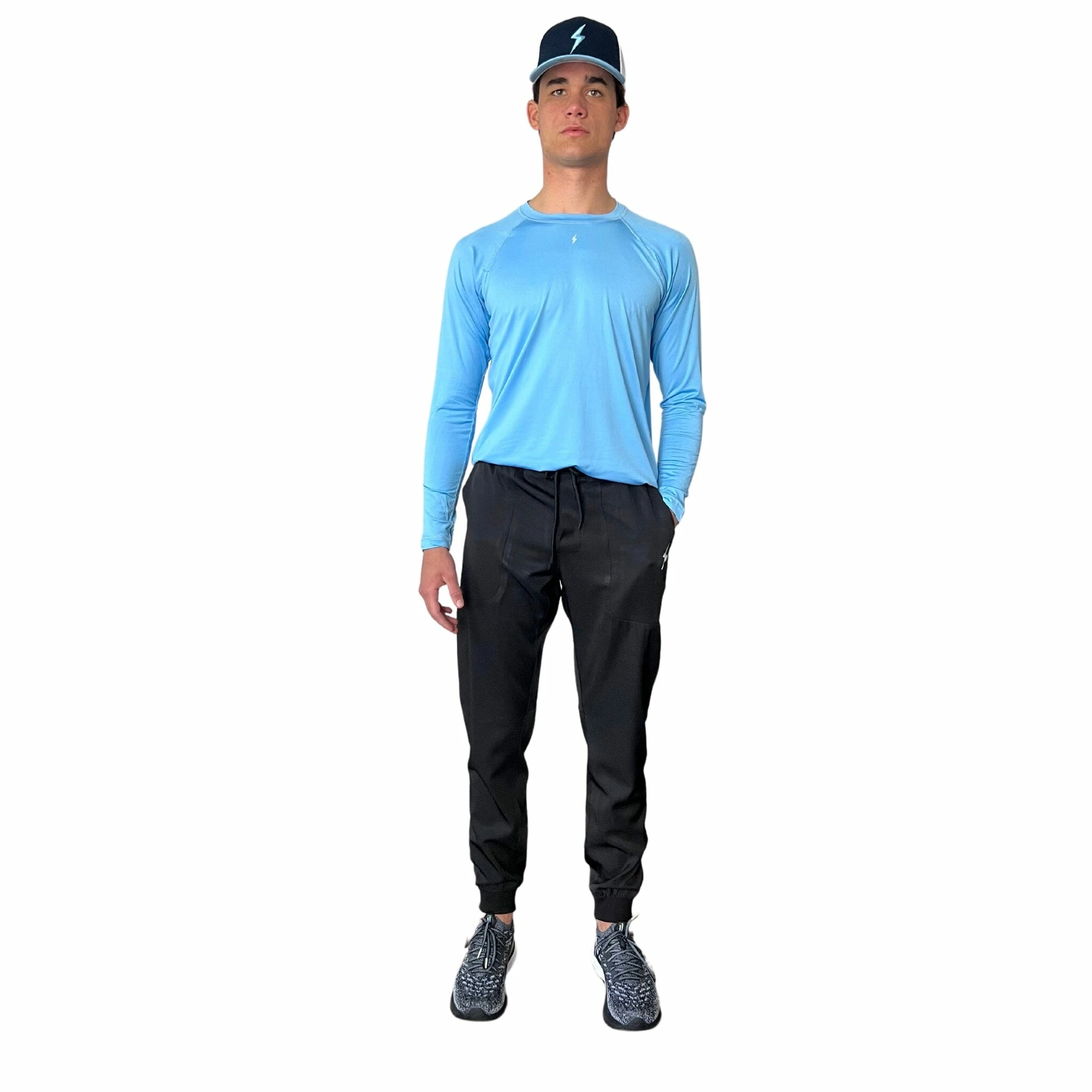 BRUCE BOLT Performance Joggers - BLACK 5 BRUCE BOLT Performance Joggers - BLACK - Image 3