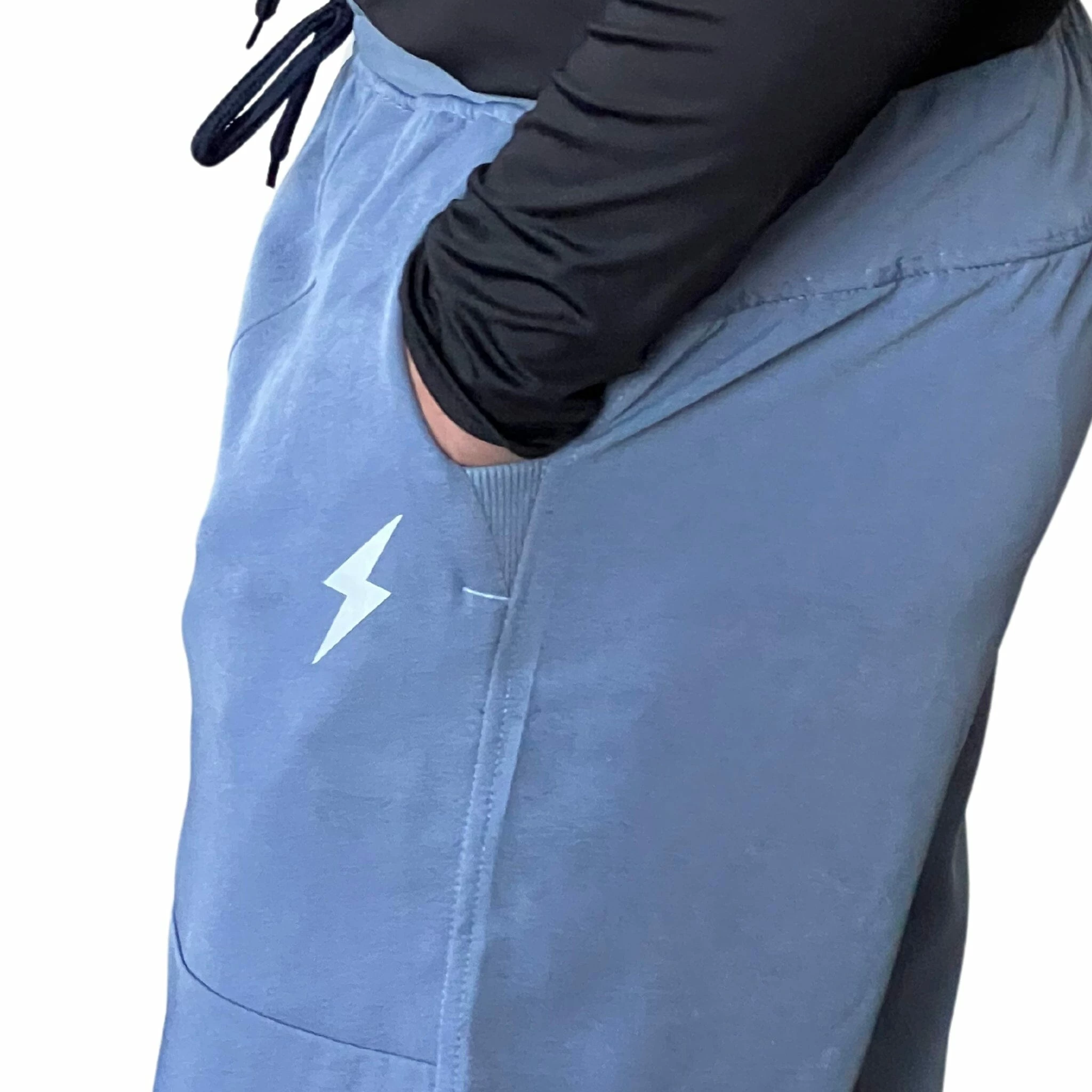 BRUCE BOLT Performance Joggers - STEEL BLUE 7 BRUCE BOLT Performance Joggers - STEEL BLUE - Image 5