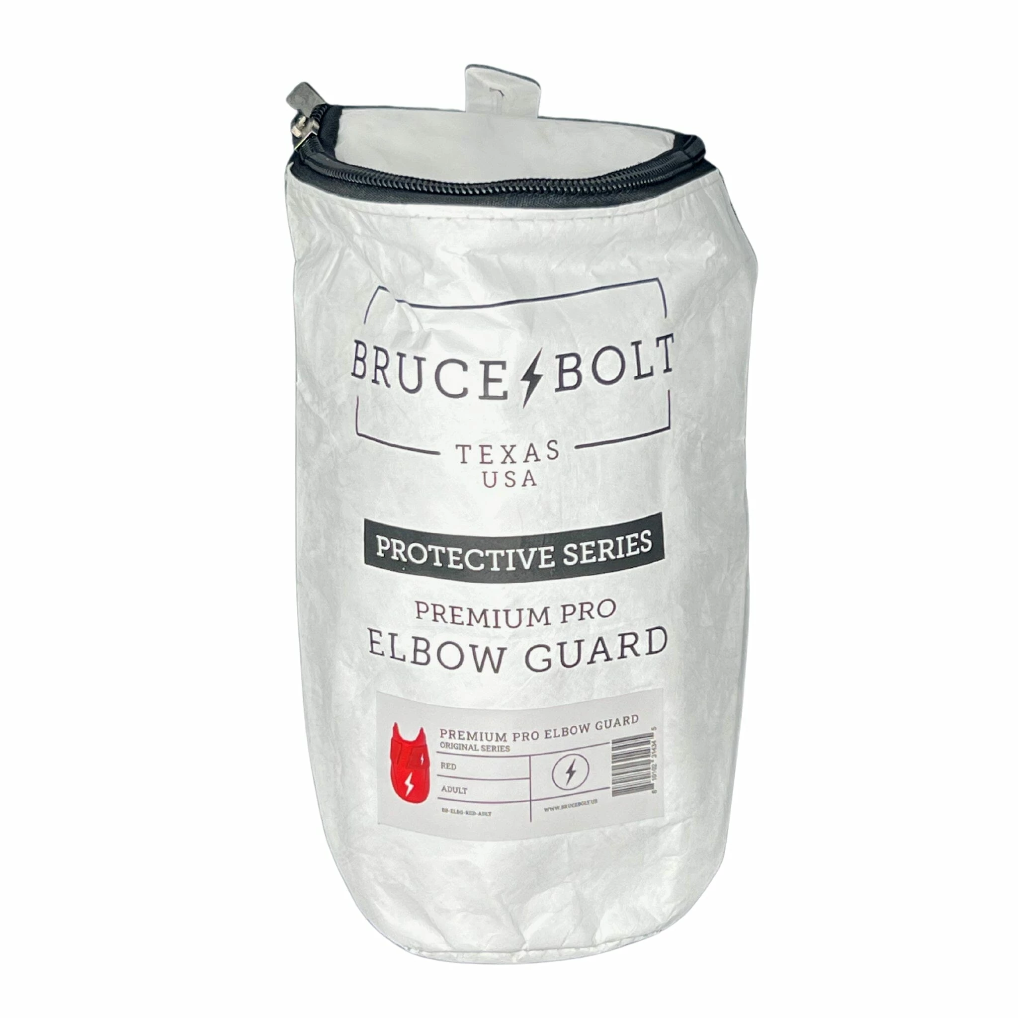 BRUCE BOLT PREMIUM PRO Elbow Guard - RED 4 BRUCE BOLT PREMIUM PRO Elbow Guard - RED - Image 2