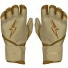 Bruce Bolt PREMIUM PRO GOLD Series Long Cuff Batting Gloves