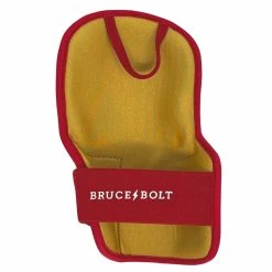 BRUCE BOLT PREMIUM PRO Left Hand Guard - RED LEFT -APPAREL Sales Store bruce bolt premium pro left hand guard red left bruce bolt 478397