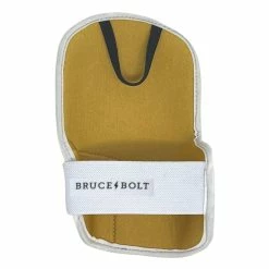 BRUCE BOLT PREMIUM PRO Left Hand Guard - WHITE LEFT -APPAREL Sales Store bruce bolt premium pro left hand guard white bruce bolt 368537