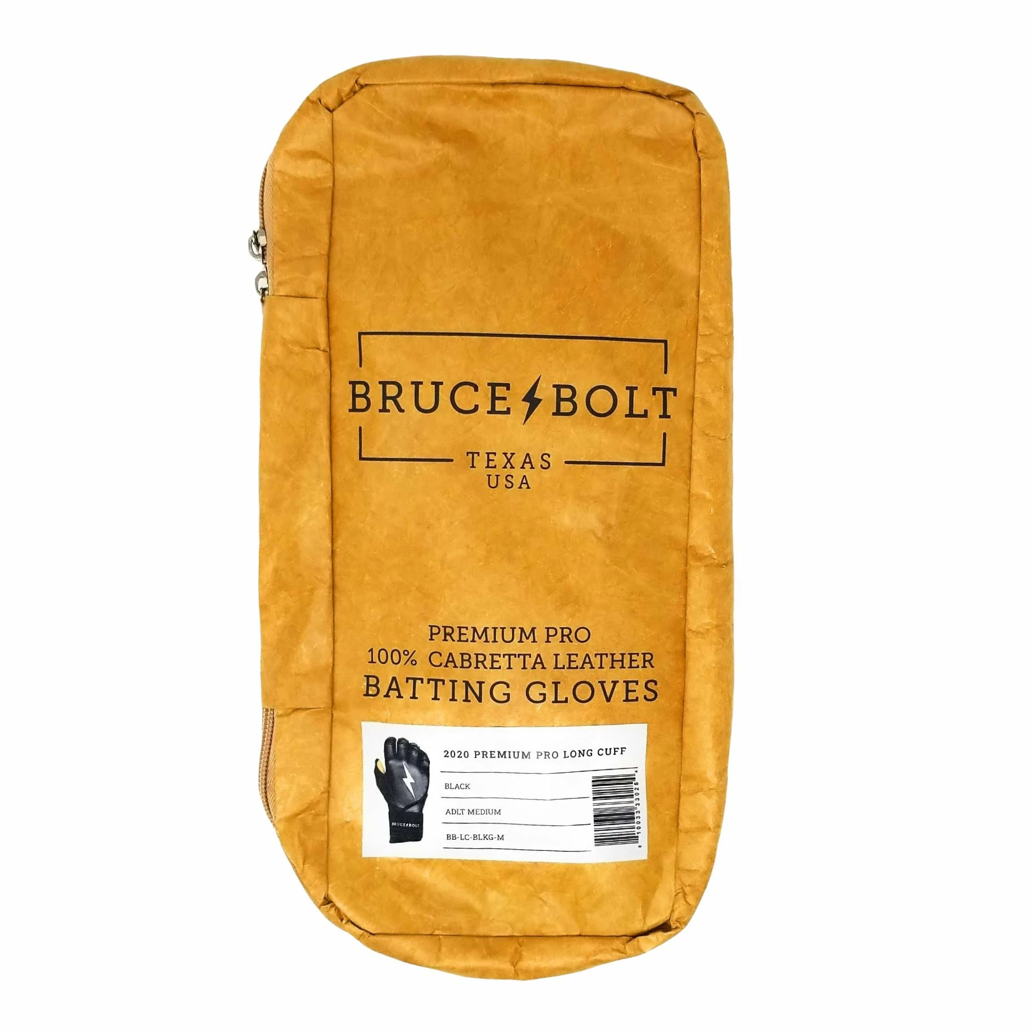 Bruce Bolt PREMIUM PRO Long Cuff Batting Gloves | GREEN 4 Bruce Bolt PREMIUM PRO Long Cuff Batting Gloves | GREEN - Image 2