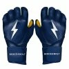 Bruce Bolt PREMIUM PRO Long Cuff Batting Gloves | NAVY -APPAREL Sales Store bruce bolt premium pro long cuff batting gloves with storage bag navy brucebolt 209597