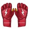 Bruce Bolt PREMIUM PRO Long Cuff Batting Gloves | RED -APPAREL Sales Store bruce bolt premium pro long cuff batting gloves with storage bag red brucebolt 999949
