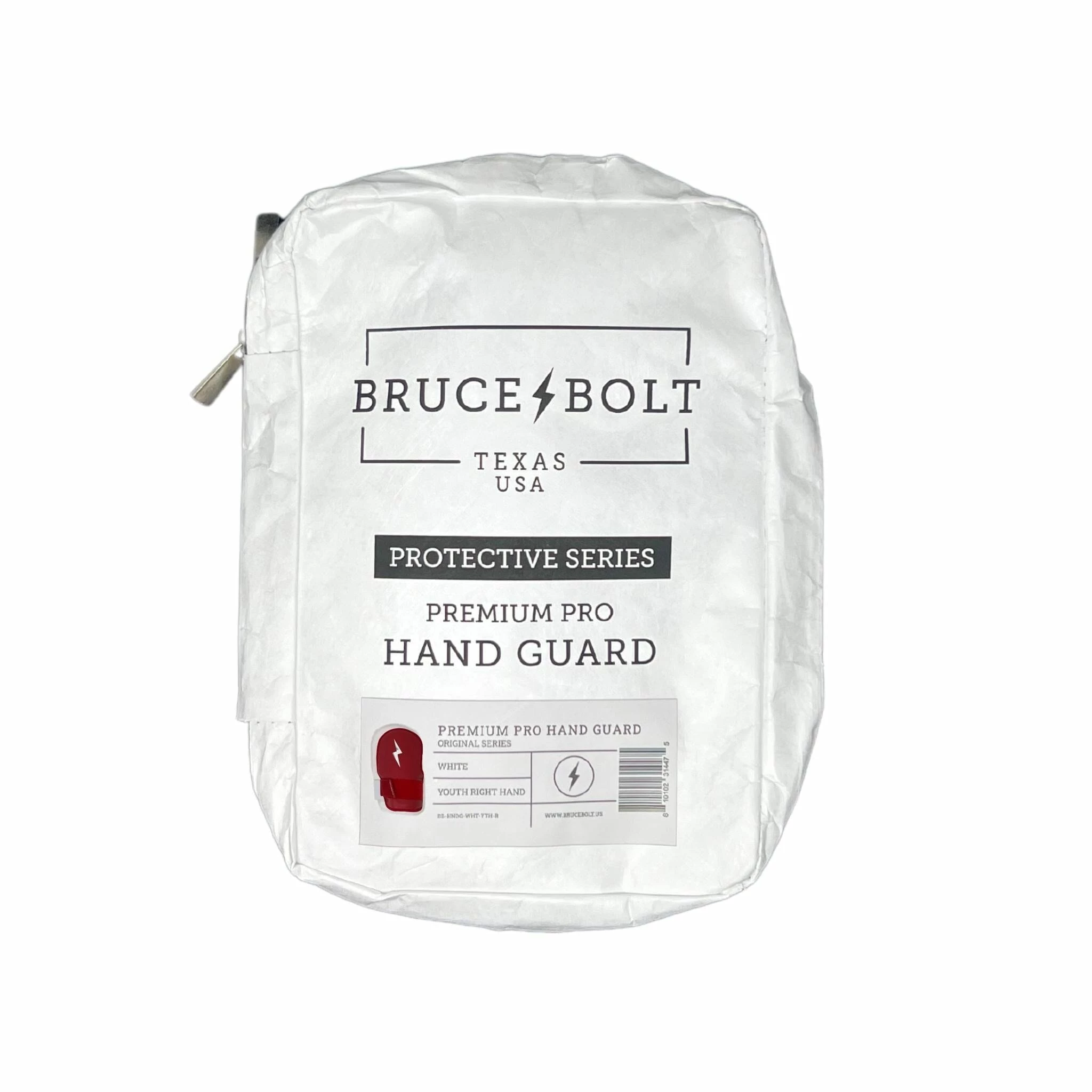 BRUCE BOLT PREMIUM PRO Right Hand Guard - RED RIGHT 4 BRUCE BOLT PREMIUM PRO Right Hand Guard - RED RIGHT - Image 2