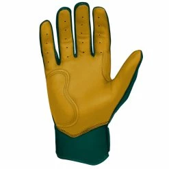 Bruce Bolt PREMIUM PRO Short Cuff Batting Gloves | GREEN -APPAREL Sales Store bruce bolt premium pro short cuff batting gloves with storage bag green brucebolt 443665