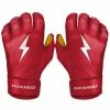 Bruce Bolt PREMIUM PRO Short Cuff Batting Gloves | RED 1 Bruce Bolt PREMIUM PRO Short Cuff Batting Gloves | RED -APPAREL Sales Store bruce bolt premium pro short cuff batting gloves with storage bag red brucebolt 259615