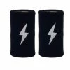 BRUCE BOLT Premium Pro Wrist Bands - BLACK -APPAREL Sales Store bruce bolt premium pro wrist bands black wrist bands bruce bolt 143129