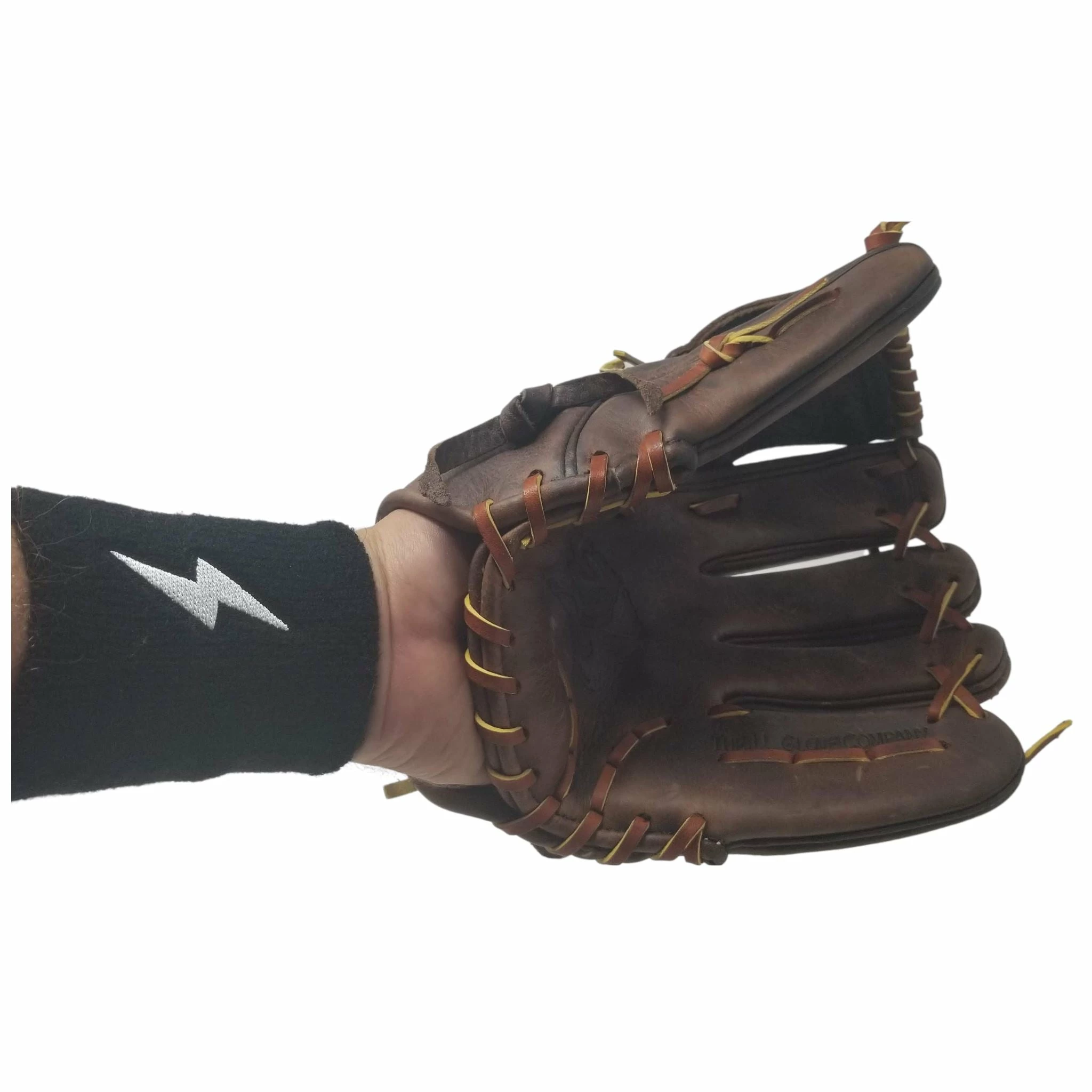 BRUCE BOLT Premium Pro Wrist Bands - BLACK 4 BRUCE BOLT Premium Pro Wrist Bands - BLACK - Image 2