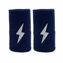 BRUCE BOLT Premium Pro Wrist Bands - NAVY