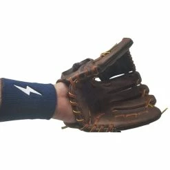 BRUCE BOLT Premium Pro Wrist Bands - NAVY -APPAREL Sales Store bruce bolt premium pro wrist bands navy wrist bands bruce bolt 796819