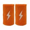 BRUCE BOLT Premium Pro Wrist Bands - ORANGE -APPAREL Sales Store bruce bolt premium pro wrist bands orange wrist bands bruce bolt 203426
