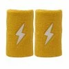 BRUCE BOLT Premium Pro Wrist Bands - YELLOW -APPAREL Sales Store bruce bolt premium pro wrist bands yellow wrist bands bruce bolt 921235
