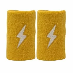 BRUCE BOLT Premium Pro Wrist Bands - YELLOW