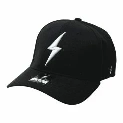 BRUCE BOLT Pro 1945 "SMRTFIT" Wool Twill Hat - BLACK