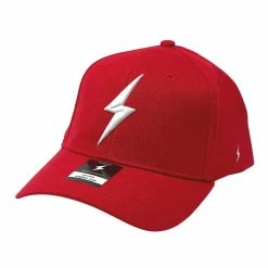 BRUCE BOLT Pro 1945 "SMRTFIT" Wool Twill Hat - RED