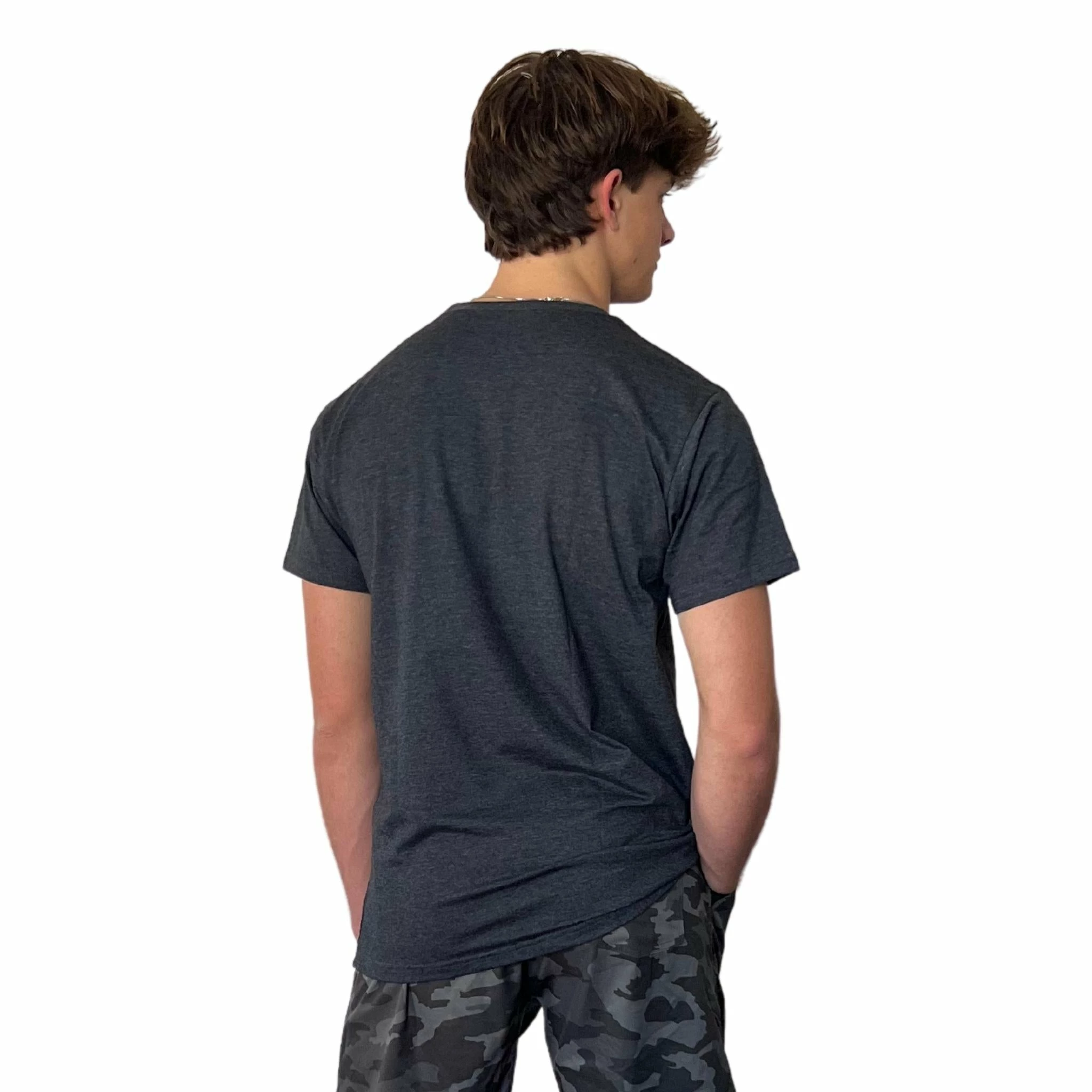 BRUCE BOLT "PT90 SERIES" Tshirt - CHARCOAL GREY And BLACK 4 BRUCE BOLT "PT90 SERIES" Tshirt - CHARCOAL GREY And BLACK - Image 2