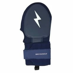 BRUCE BOLT Right Hand Sliding Mitt - NAVY RIGHT